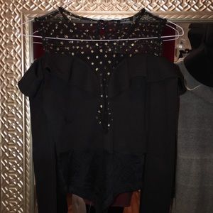 BOOHOO bodysuit; NEVER WORN BRAND NEW